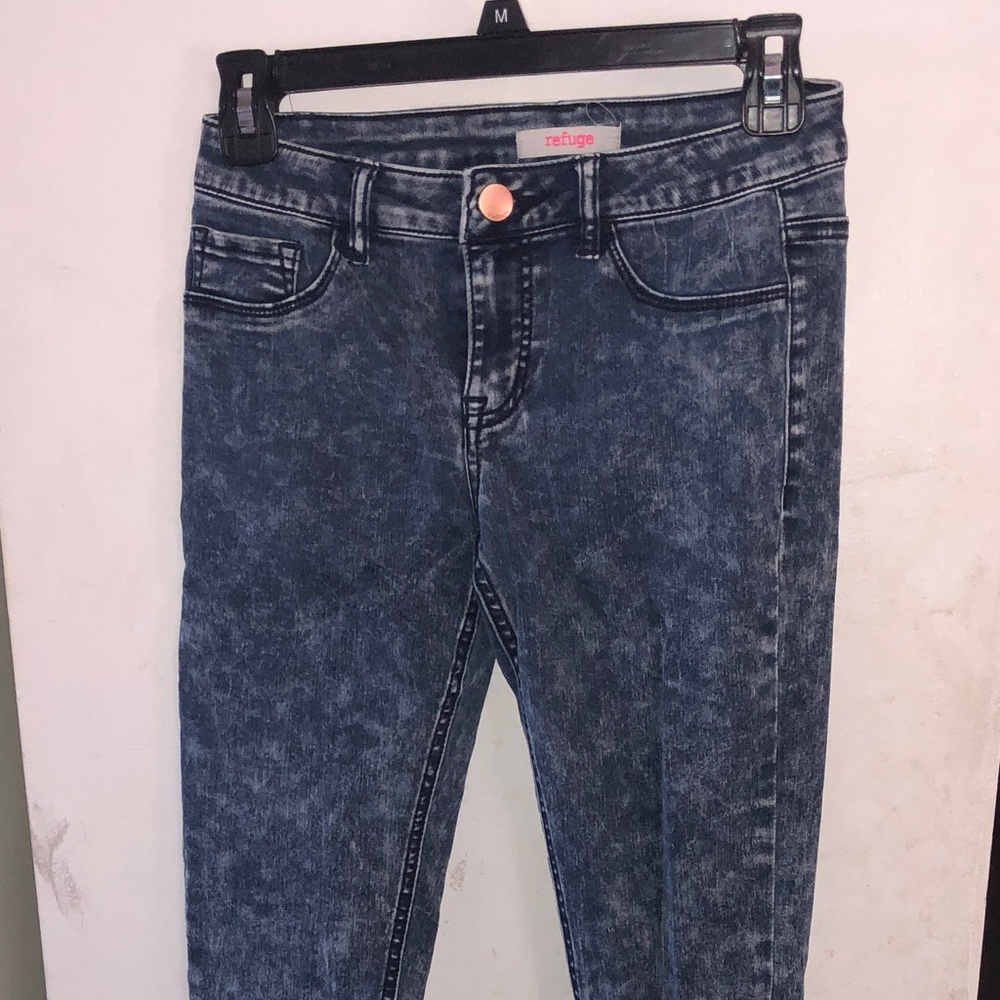Acid Wash Jeans